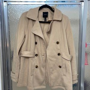 size L forever 21 coat